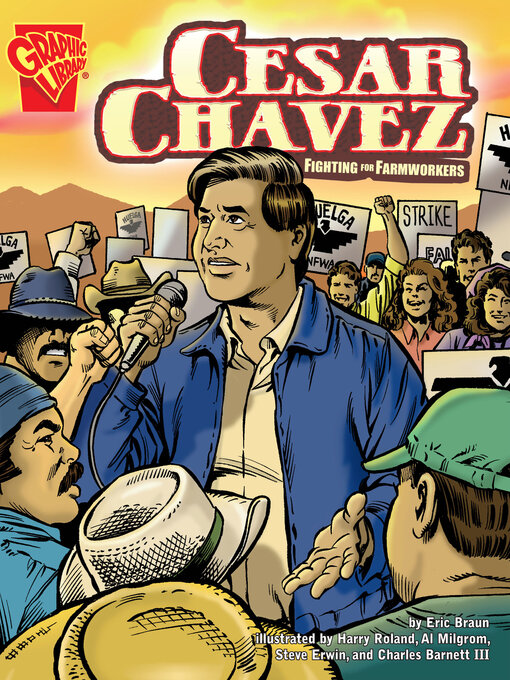 Title details for Cesar Chavez by Eric Braun - Wait list